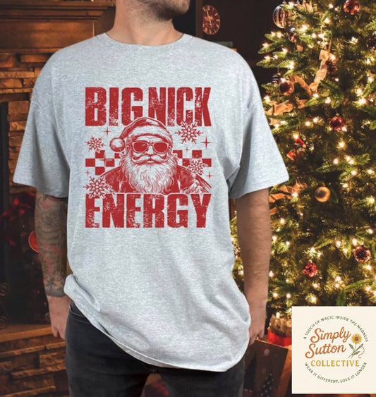 Big Nick Energy Adult T-shirt