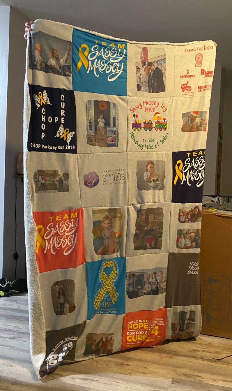 T-shirt Memory Blanket