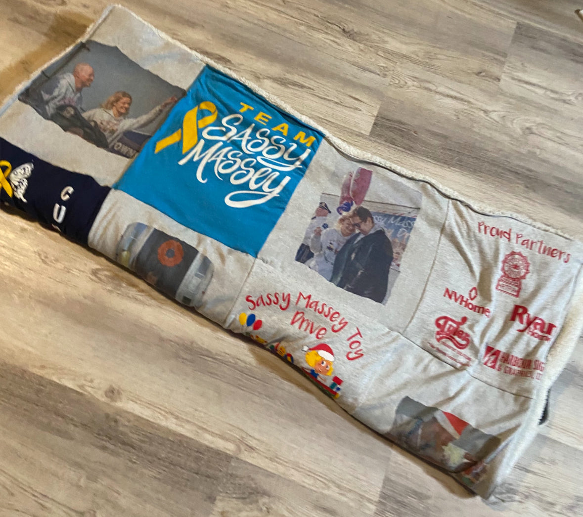 T-shirt Memory Blanket