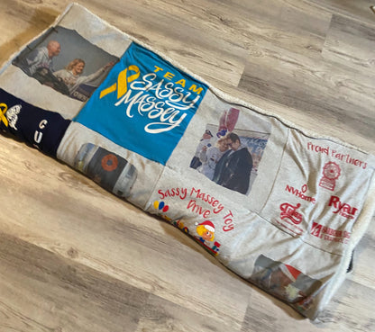 T-shirt Memory Blanket