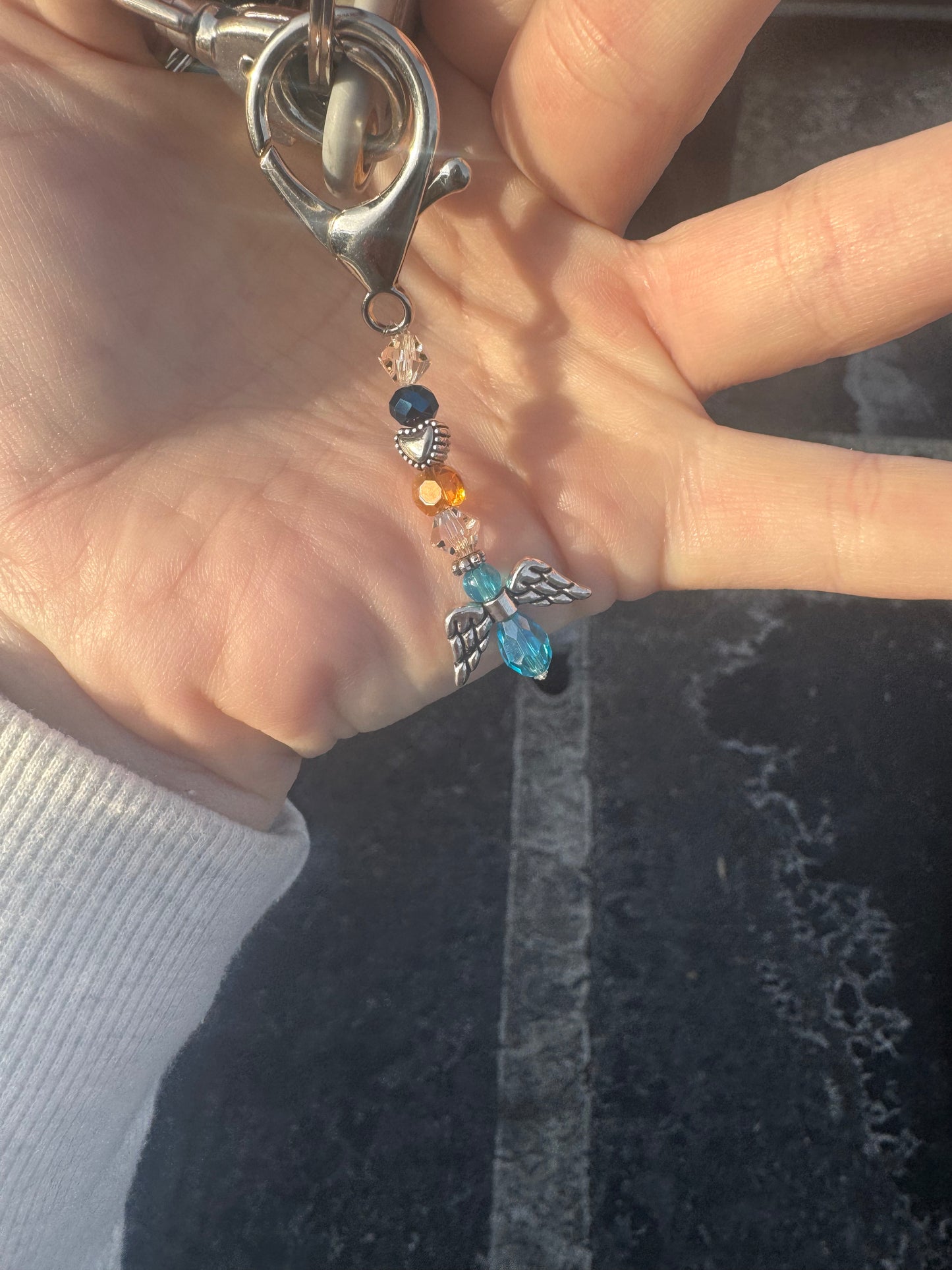 Remember me Keychain