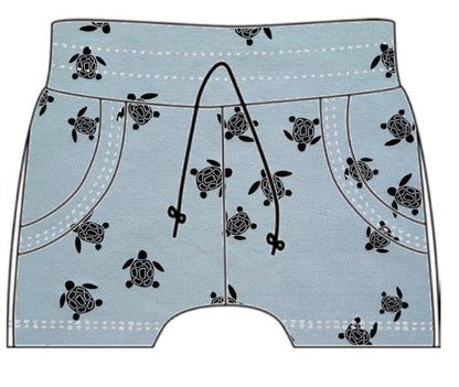 Aruba Sea Turtle Play Shorts