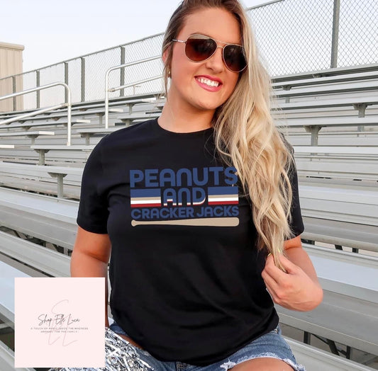 Peanuts & Cracker jacks - Adult Crewneck Unisex T-Shirt