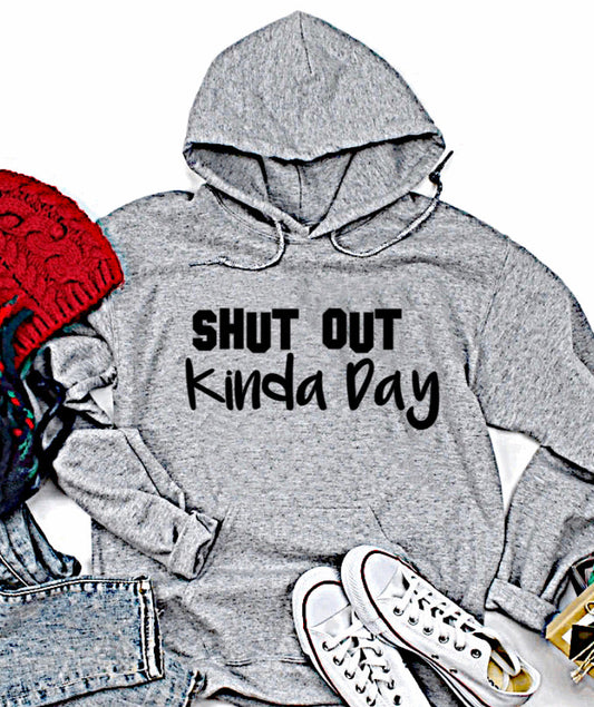 Shut Out - Kinda Day Unisex Adult Hoodie