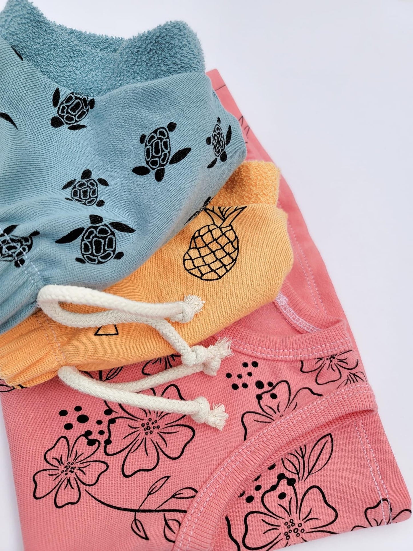 Aruba Sea Turtle Pixie Shorts