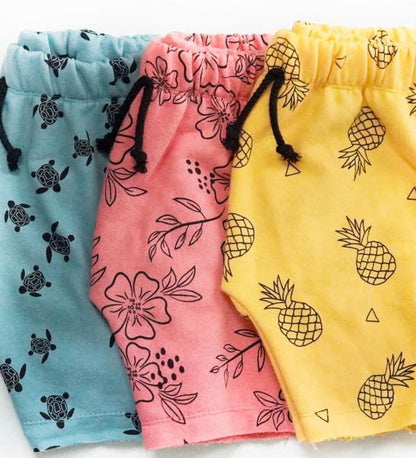Aruba Sea Turtle Play Shorts